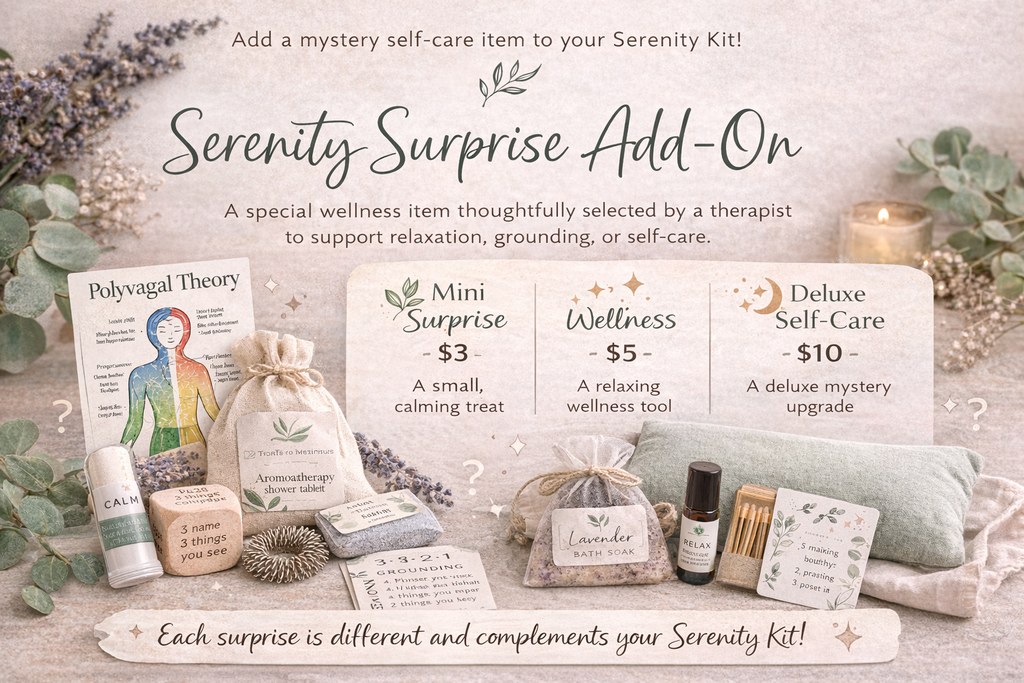 Therapist- Picked Mystery Add-on