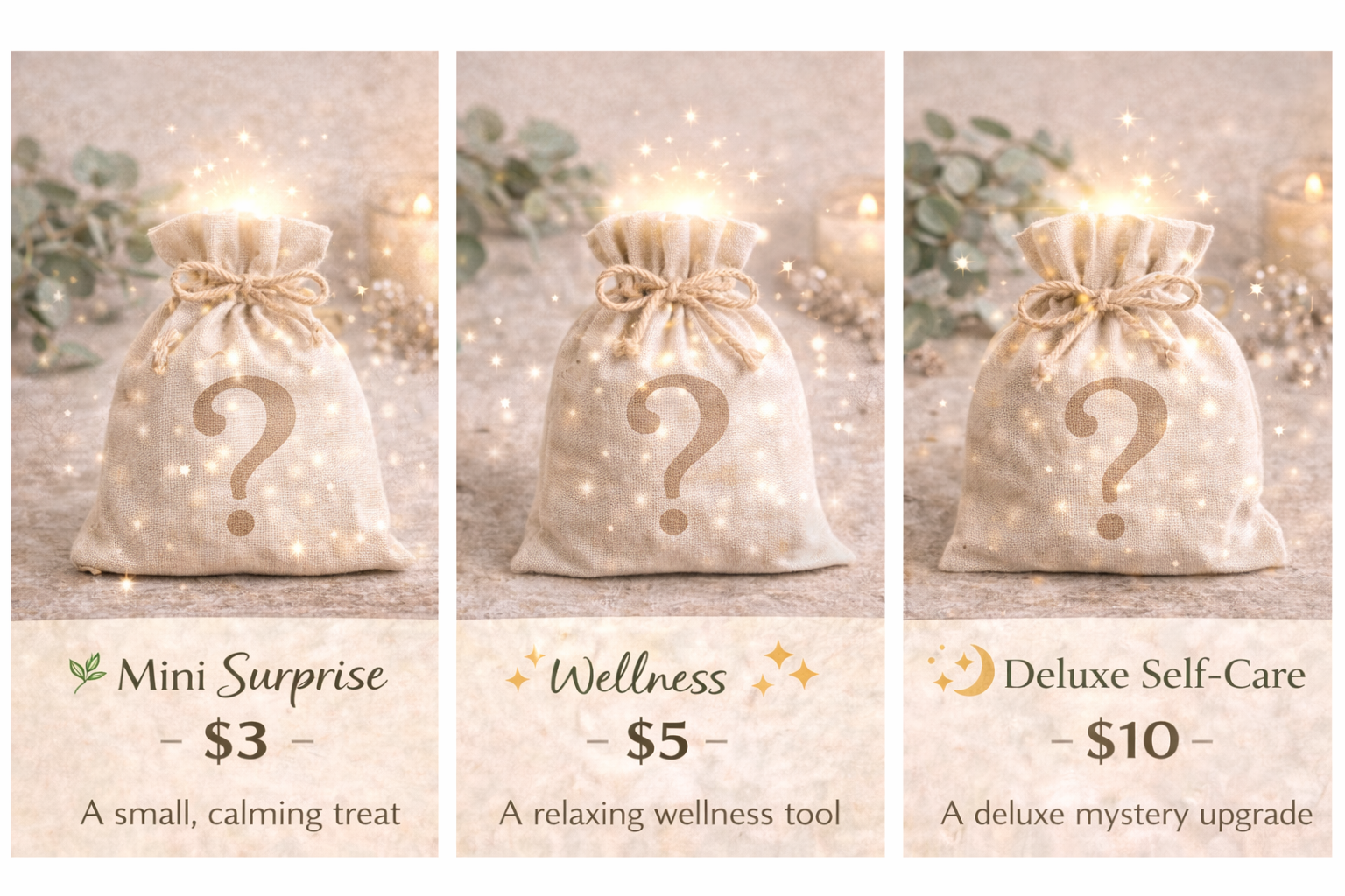 Therapist- Picked Mystery Add-on